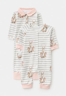 Комплект из слипа, боди и брюк